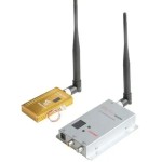 Hot Sales FPV 1.2Ghz 1.2G 8CH 1500mw Wireless AV Signal Sender TV Audio Video Transmitter Receiver for RC Car
